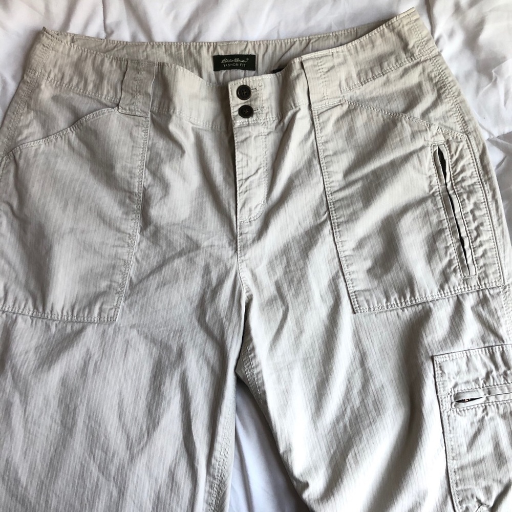 Eddie Bauer Vashon Fit Cotton Cargo Pants